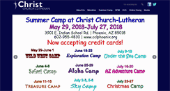 Desktop Screenshot of cclphoenix.org