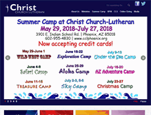Tablet Screenshot of cclphoenix.org